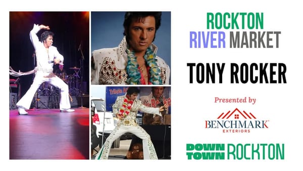 CANCELED: Rockton River Market: Tony Rocker