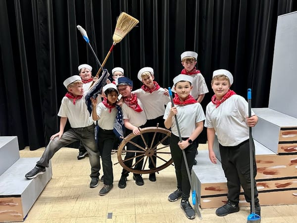 Shirland School's “The Little Mermaid Jr.” invited audiences to be part of her world