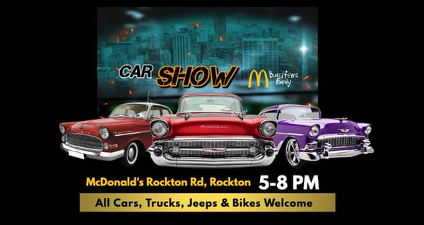 Bucciferro Family McDonald's Car Show