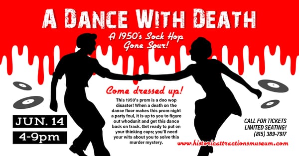 Dinner Theater: "A Dance with Death" at Historic Attractions Museum
