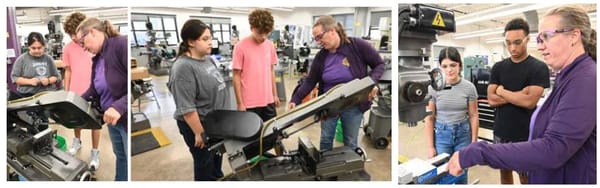 Hononegah named 2024-25 Distinguished School for Project Lead The Way