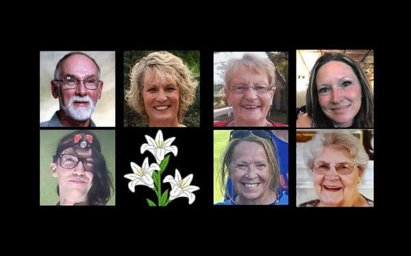 Death notices for the Stateline: May 12, 2025