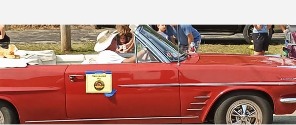 Fall Festival Sunday begins with a grand parade, ends with grand prize