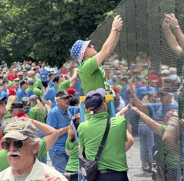 VetsRoll brings veterans home from the trip of a lifetime
