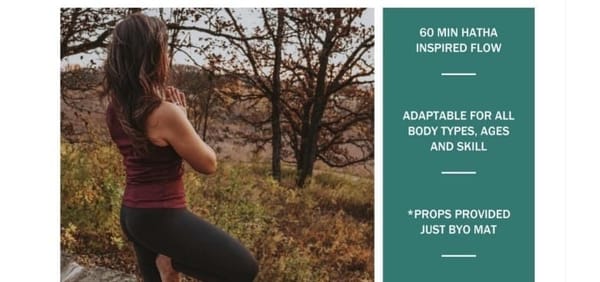 Community Yoga at the Community Center
