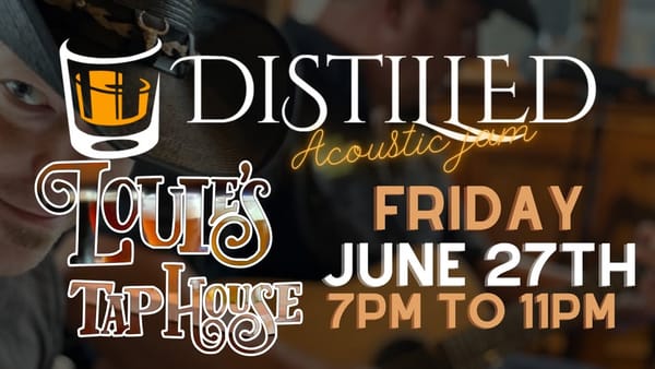 Live Music: Distilled at Louie's