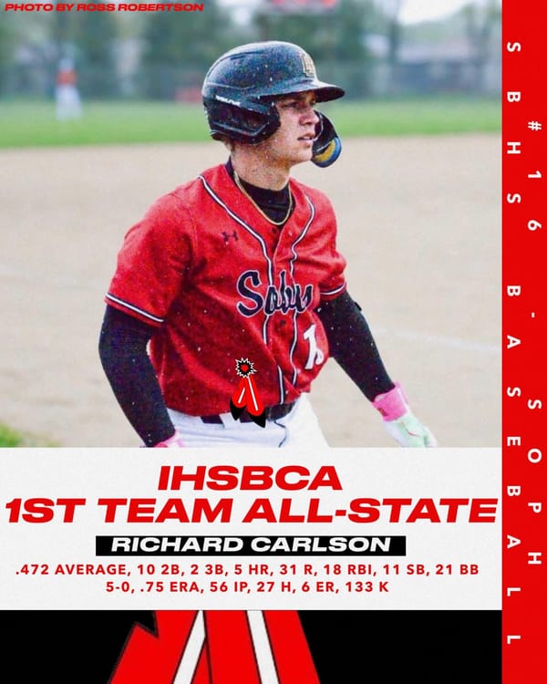 SOBOs sophomore lands on the All-State team.