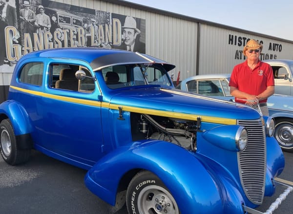 Cruise Night at Historic Attractions Museum