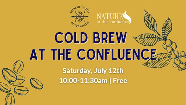 Cold Brew At The Confluence