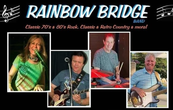 Rainbow Bridge at the Rusty Wheel