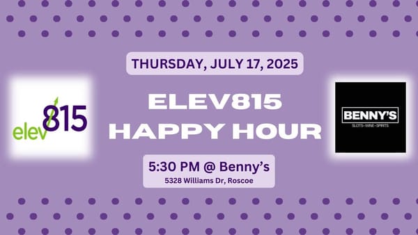 Elev815 Happy Hour at Benny's