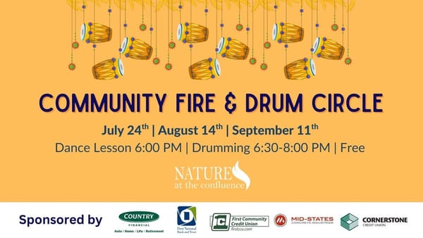 Community Fire and Drum Circle