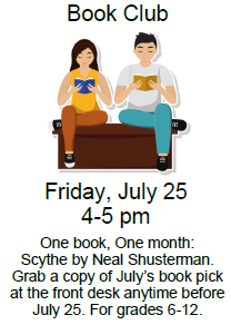 Talcott Library - TFL Book Club