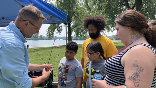 Gone fishin: free fishing clinic in South Beloit