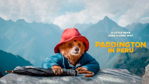 The Drive 815: Paddington Goes To Peru