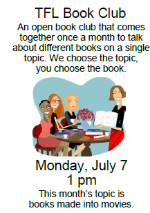 Talcott Library - TFL Book Club