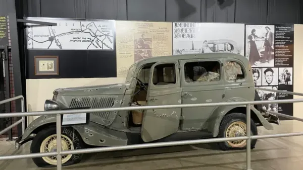 50 North, Senior Activity Event: Bonnie and Clyde