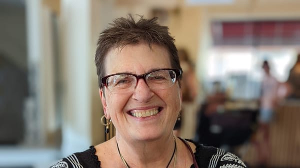 Vicky (Robare) Cooling loved black coffee, books, and antiques