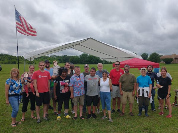 Community Cookout Held for Rockton Township Residents