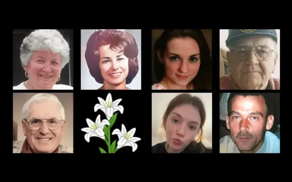 Death notices for the Stateline: June 30, 2025