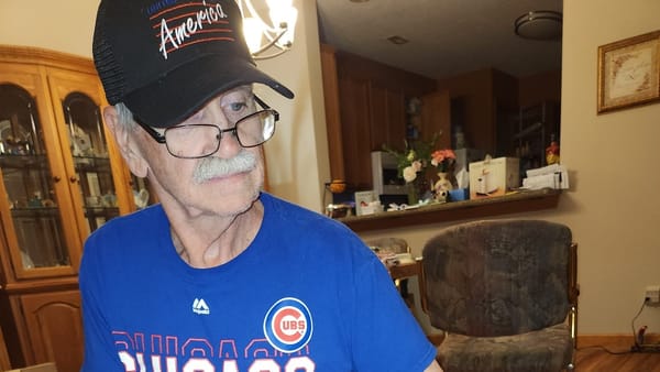 Roscoe senior disappeared one year ago today
