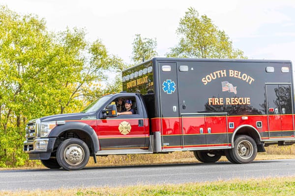 Will the Town of Beloit terminate fire service in South Beloit?