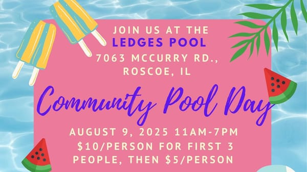 Community Day at The Ledges Pool