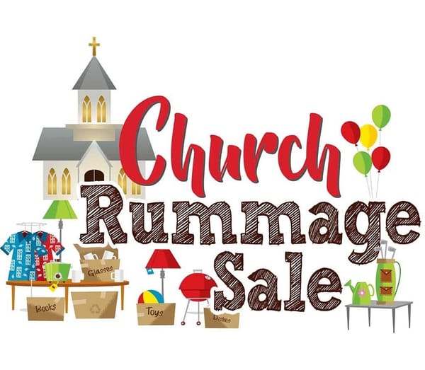 Rummage Sale at Cross & Crown Lutheran Church