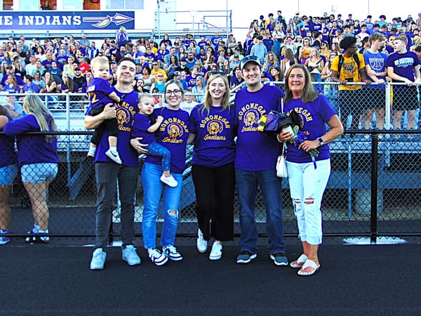 Steve Cofoid - Hononegah alumnus educator, former athletic director, club supporter