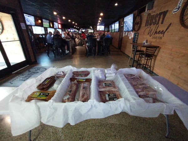 Sobo Athletic Club and Rusty Wheel have the meats