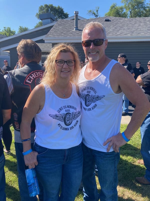 7th annual Jaimie Cox  "We're Gonna Ride Again" Motorcycle Rally