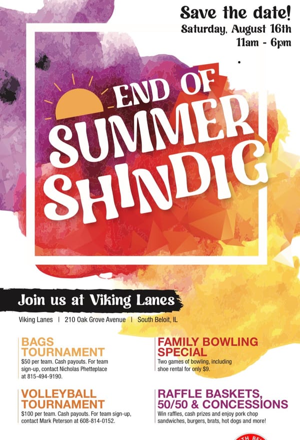 End of Summer Shindig