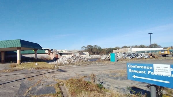 Demolition of South Beloit’s Garden Hotel progresses smoothly