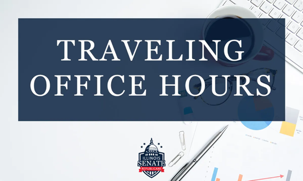 Senator Andrew Chesney Traveling Office Hours
