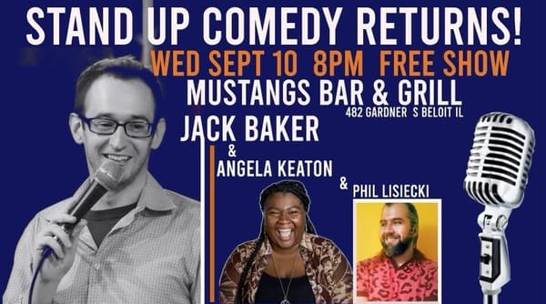 Comedy Night at Mustangs