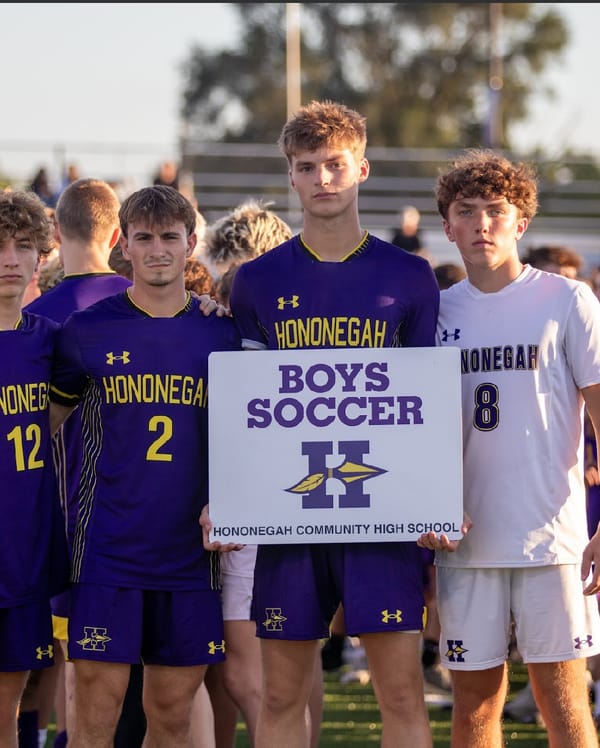 2025 Hononegah Senior Soccer Spotlights