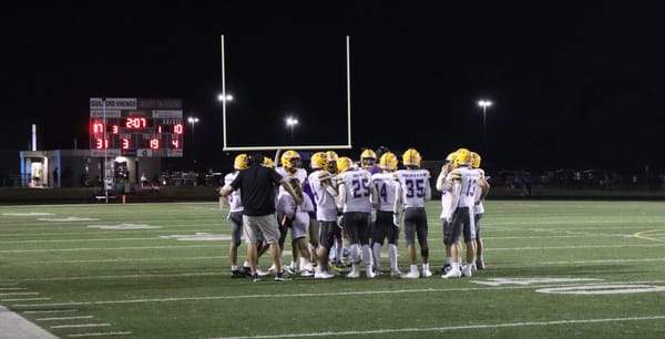 Hononegah traveled to Guilford and lost 17-10
