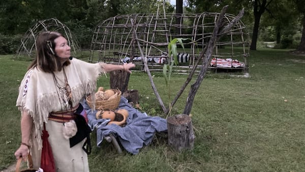An evening tour through the historic village of Macktown