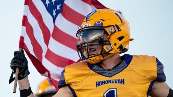 Hononegah's flag protocols after the death of Charlie Kirk