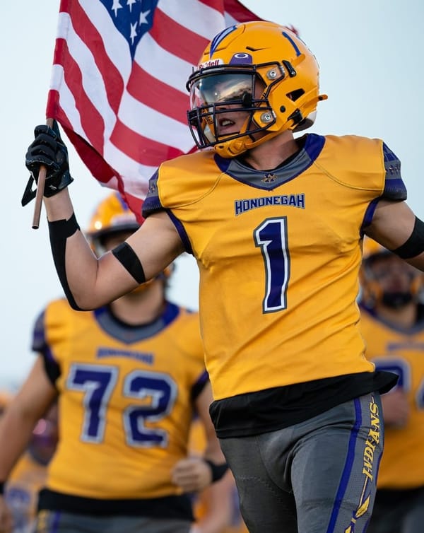 Hononegah's flag protocols after the death of Charlie Kirk