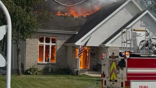 House fire in Roscoe: how you can help