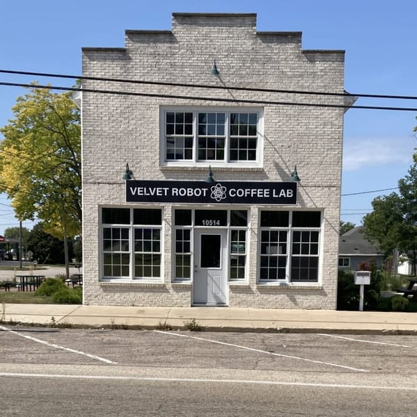 Coffee lovers say good-bye to Velvet Robot Coffee Lab