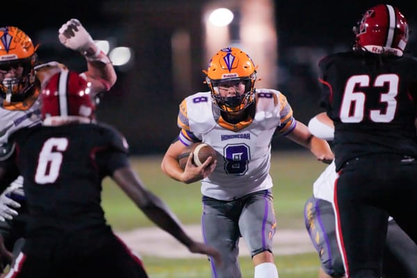 Hononegah Dominates at Rockford East, 34-0