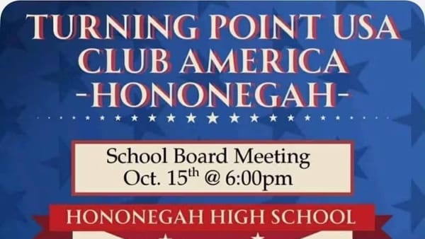 Debate over proposed Turning Point USA club reaches Hononegah board
