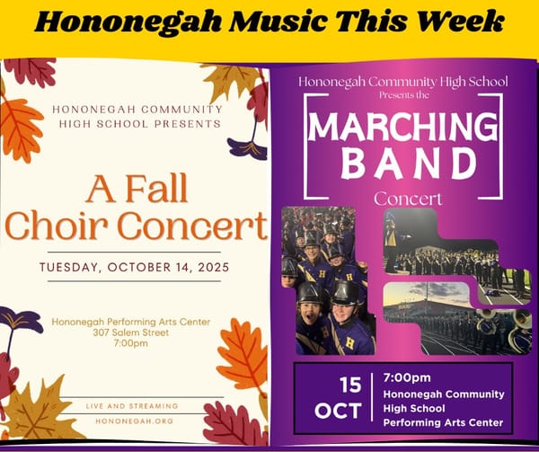 Hononegah Fall Concerts