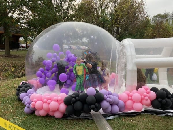 Scenes from the Truck or Treat  Halloween party in Porter Park