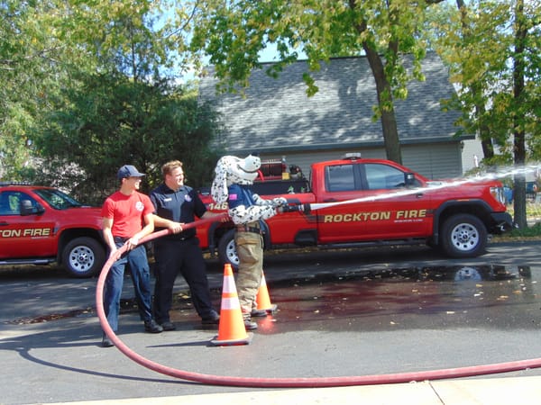 Rockton Fire Department welcomed public to Fire Safety Open House