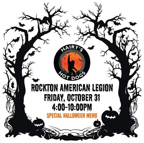 Halloween at Rockton American Legion with Nauti-Nauti