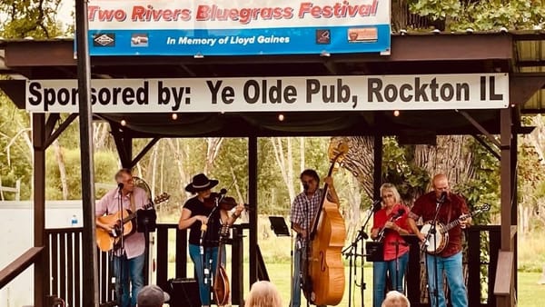 Bluegrass roots remain strong in 42nd year of Two Rivers Bluegrass Festival