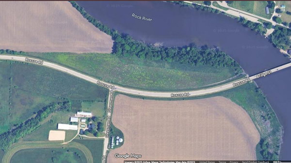 County plans two road projects on Roscoe Road to the bridge